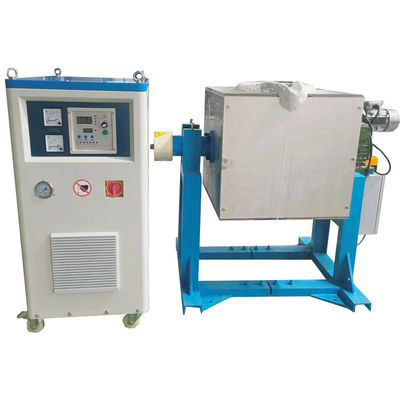 Risparmio energetico 1-30KHz Frequenza attrezzature di fusione a induzione per fusione