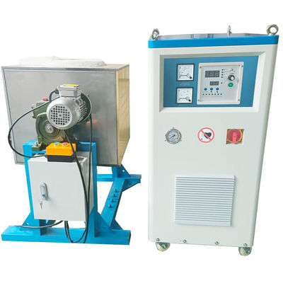 Prezzo buono Forno di fusione a induzione di alimentazione di 3 fasi 380V-480V con consumo di energia di 120KW e rapporto di prova della macchina in linea