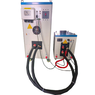 Prezzo buono Macchina di riscaldamento a induzione industriale con velocità di riscaldamento rapida e modalità di lavoro automatica/manuale con facile manutenzione in linea