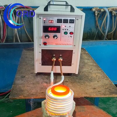 Prezzo buono Fabbrica diretta Slaes IGBT alta frequenza macchina di riscaldamento per la fusione di metalli non ferrosi: oro, argento, rame, ferro. in linea