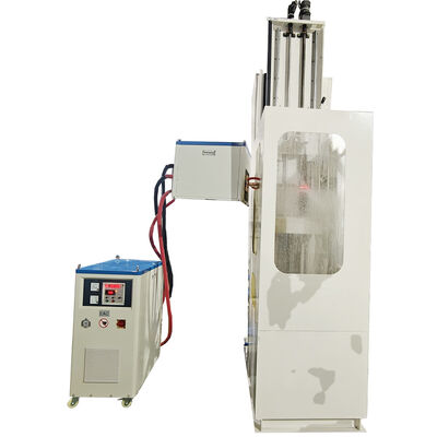 Macchina per tempra a induzione controllata da PLC con lunghezza del pezzo di 1500 mm e sistema di raffreddamento ad acqua