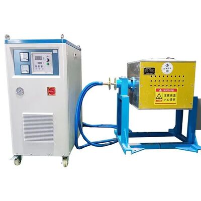 Prezzo buono Fabbricazione e vendita di apparecchiature per la fusione di rottami/metalli riciclati per induzione in linea