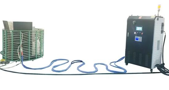 Prezzo buono Caldaia a induzione raffreddata ad aria da 120 kW per pre riscaldamento prima della saldatura in linea