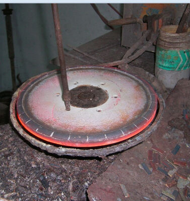 Prezzo buono Riscaldatore a induzione ad alta frequenza Hf-15kw (saldatura, brasatura, saldatura) in linea