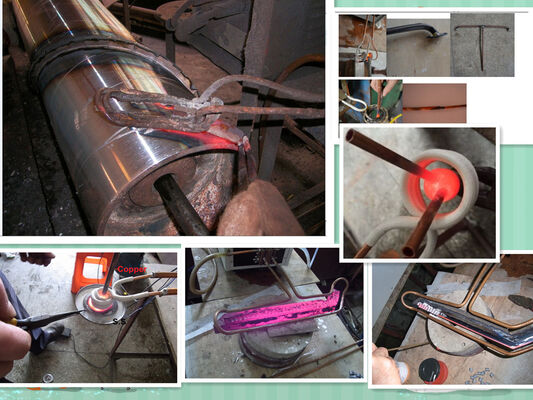 Prezzo buono Riscaldatore ad induzione ad alta frequenza con frigoriferi in linea