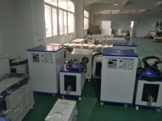 Prezzo buono MF-120kw Macchina di riscaldamento ad induzione a media frequenza (MF-120AB) in linea