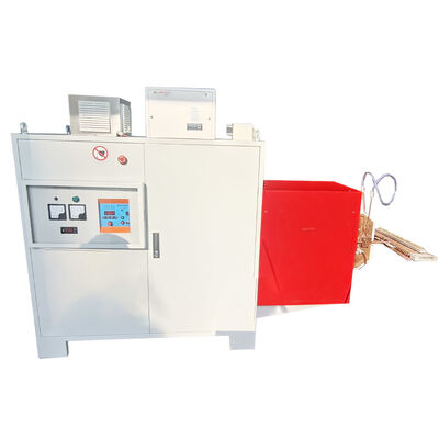 Macchina di riscaldamento ad induzione ad ultrar frequenza 400KHZ per il trattamento termico di lamiere di acciaio ad alto tenore di carbonio