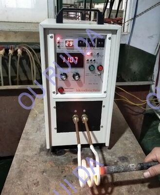 Apparecchiature di riscaldamento ad induzione ad alta frequenza per brasatura, saldatura, forgiatura, trattamento termico (HF-25KW)