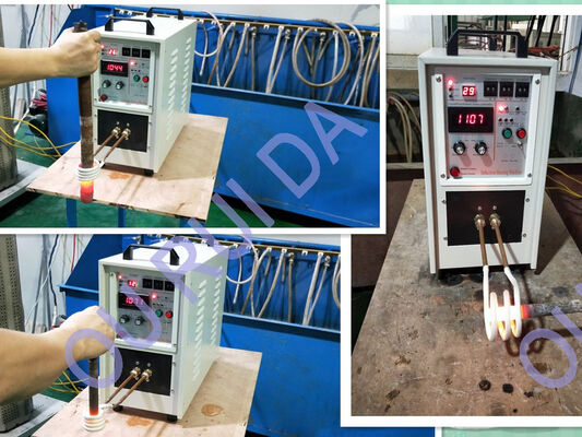 Prezzo buono Hf-25kw Macchina per Riscaldamento a Induzione ad Alta Frequenza in Vendita Calda per Brasatura, Saldatura, Forgiatura, Trattamento Termico in linea