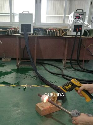 Prezzo buono Apparecchiatura di riscaldamento a induzione Hf portatile IGBT Hf-40kw in linea