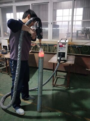 Vendita a caldo Macchina di riscaldamento ad induzione ad alta frequenza portatile Hf-40kw