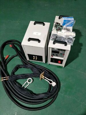 Prezzo buono apparecchiature di riscaldamento ad induzione ad alta frequenza portatili Hf-40kw in linea
