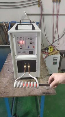 Prezzo buono Saldatrice/Scaldatrice/Tempra a Induzione ad Alta Frequenza Hf-15kw in linea