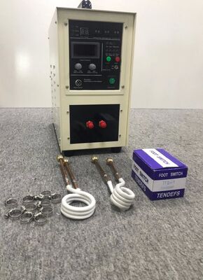 Prezzo buono Apparecchiatura di riscaldamento a induzione ad alta frequenza Hf-15kw in linea