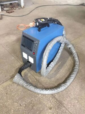 Prezzo buono DSP-30kw macchina di riscaldamento a induzione a mano digitale completa in linea