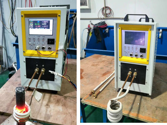 Prezzo buono Macchina per riscaldamento a induzione digitale IGBT in linea