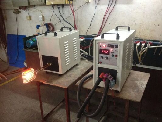 Prezzo buono Caldaia ad induzione ad alta frequenza Hf-40kw in linea