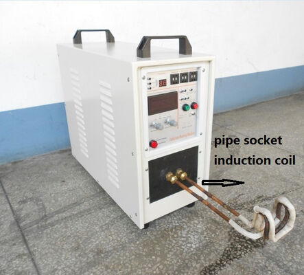 Prezzo buono Macchina per riscaldamento a induzione ad alta frequenza (HF-15KW-100KW) per il riscaldamento di tutti i metalli in linea