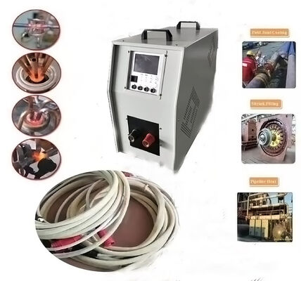 Prezzo buono Il raffreddamento a aria pieno +DSP controlla la macchina termica di induzione di analgsis dell'invertitore +Reatance di +IGBT 35KW in linea