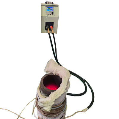 Prezzo buono 440V, 480V Macchina per riscaldamento a induzione DSP-35kw Raffreddata ad aria Digitale in linea