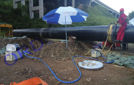 Prezzo buono DSP-20kw Offshore Pipeline Tube Cylinder Preheating Post Weld Heat Treatment Induction Heater in linea