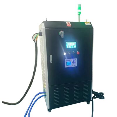 Prezzo buono Vendita di fabbrica cinese, macchina per il riscaldamento a induzione raffreddata ad aria per la pre-saldatura di tubi metallici: in linea