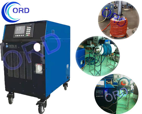DSP-40kw Digtial tipo aria di raffreddamento macchina di riscaldamento per il riscaldamento a induzione per la saldatura di tubi metallici