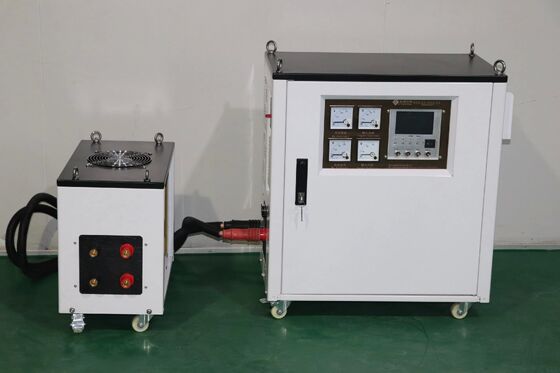 Apparecchiatura di riscaldamento a induzione completamente digitale raffreddata ad aria DSP-100kw