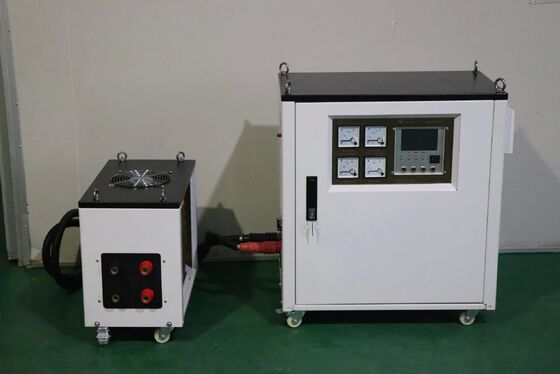 Prezzo buono Macchina per riscaldamento a induzione raffreddata ad aria da 100 kW in linea