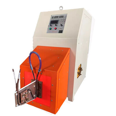 Prezzo buono Cina fabbricazione fornitura 300kHz -500kHz Frequenza All-in-One macchina di riscaldamento a induzione (UHF-30KW) in linea
