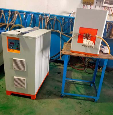 Prezzo buono Vendita Diretta dal Produttore Cinese Macchina per Riscaldamento a Induzione IGBT a Ultra Alta Frequenza per Forgiatura a Diatermia di Bulloni e Dadi ad Alta Resistenza in linea
