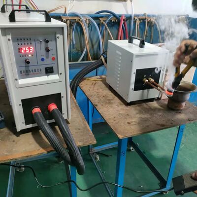 Prezzo buono Macchine di riscaldamento ad induzione ad altissima frequenza UHF-20kw per spegnimento, indurimento, saldatura in linea