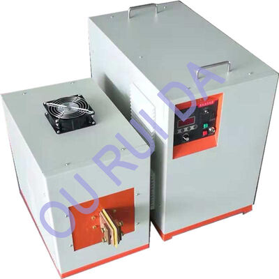 Prezzo buono Apparecchiatura portatile per riscaldamento a induzione a ultra frequenza per fusione/forgiatura/riscaldamento/saldatura in linea