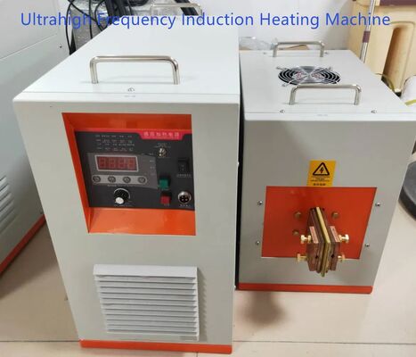 Prezzo buono Macchina riscaldante a induzione ad altissima frequenza UF-40KW in linea
