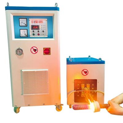 Prezzo buono Macchina per riscaldamento a induzione IGBT a prezzo di fabbrica per cilindro di carburo di silicio (SF-120KW) in linea