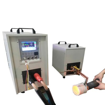 Prezzo buono Fabbricazione cinese Fornitura Macchina per forgiatura a induzione DSP-40kw per tondino d'acciaio in linea