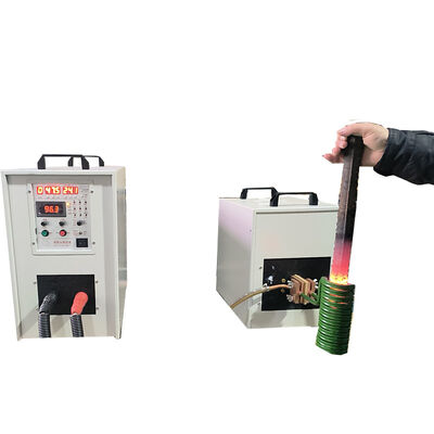 Prezzo buono Macchina per riscaldamento a induzione ad alta frequenza IGBT per la lavorazione di metalli hardware (SF-40KW) in linea