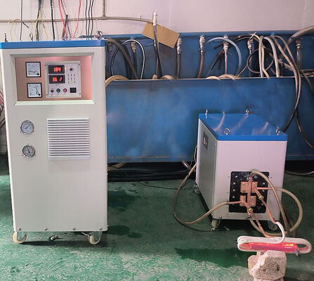 Prezzo buono Cina fornitura di fabbrica Super Frequenza riscaldatore ad induzione per il riscaldamento barile, nastro in linea