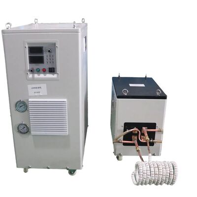 Prezzo buono Vendita Diretta di Fabbrica e Miglior Prezzo Macchina per Riscaldamento a Induzione IGBT Applicazione in Tempra, Trattamento Termico, Saldatura, Fusione, Forgiatura ecc. (SF-80KW) in linea
