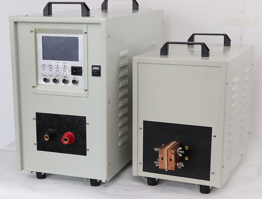 Prezzo buono Cina Fabbrica vendita diretta IGBT attrezzature di trattamento termico di riscaldamento per il riscaldamento di vari pezzi di acciaio inossidabile (SF-40KW) in linea