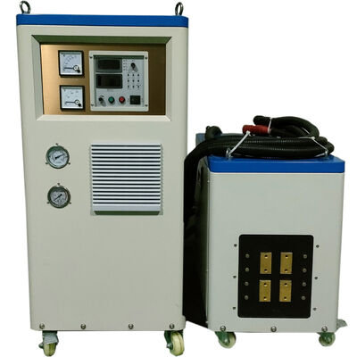 Prezzo buono Attrezzatura per tempra a induzione IGBT al miglior prezzo, prodotta in Cina, per la tempra di vari settori di raccordi per auto e moto (SF-100KW) in linea
