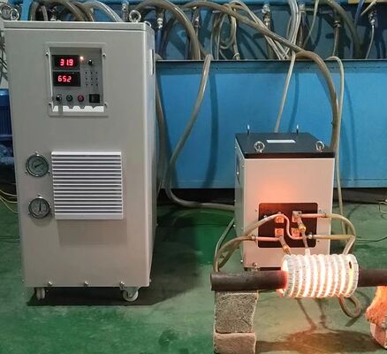 Prezzo buono Cina Produzione in fabbrica Prezzo diretto Mf-80kw Macchina di riscaldamento ad induzione a media frequenza per spegnere e annealizzare parti metalliche meccaniche in linea
