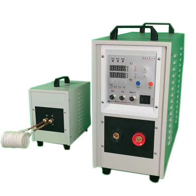 Prezzo buono Fornitura diretta dalla fabbrica cinese al miglior prezzo di attrezzature per il trattamento termico a induzione IGBT per la forgiatura di vari taglierini e seghe (SF-25KW) in linea