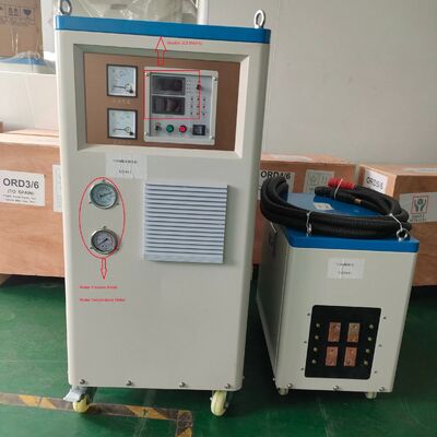 Prezzo buono Produttore di fabbrica IGBT Super Audio Induction Heater per tutti i metalli Sf-120kw in linea