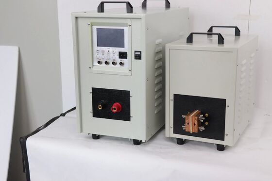 Prezzo buono Macchina professionale cinese per il trattamento termico a induzione a frequenza super audio IGBT di produzione e design per varie lavorazioni dei metalli in linea