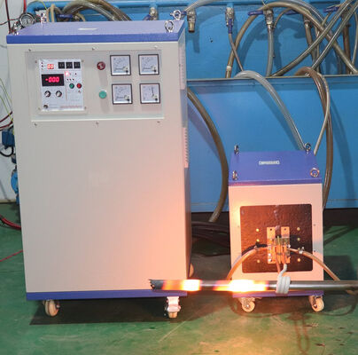 Prezzo buono Produttore di macchine per il riscaldamento ad induzione Fornitore diretto Sf-120kw Attrezzature per il processo di stampaggio diatermico per metalli in linea