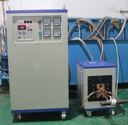 Prezzo buono Vendita Diretta dal Produttore Cinese Macchina per Riscaldamento a Induzione IGBT Super Audio per Ricottura di Barre / Tubi di Ferro (SF-120KW) in linea