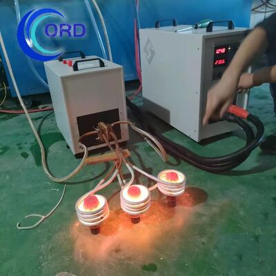 Prezzo buono La Cina produce attrezzature di riscaldamento a super frequenza audio IGBT Intelligent per la temprazione di varie industrie in acciaio inossidabile (SF-60KW) in linea