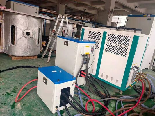 Prezzo buono Fornitura di fabbrica cinese di macchine per il riscaldamento a induzione IGBT in altre macchine per la lavorazione dei metalli DSP-100kw in linea