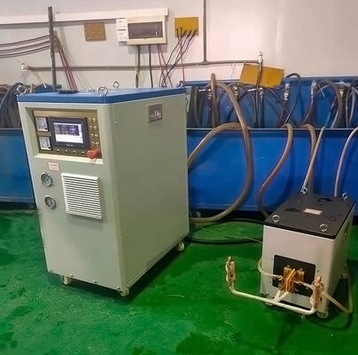 Prezzo buono Cina Fabbrica di fornitura IGBT Digital Induction Heating Machine per indurimento, spegnimento macchina (DSP-100KW) in linea